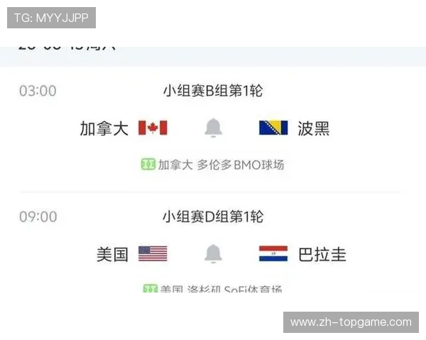 加拿大对波黑比赛日程表及赛事时间安排详细介绍 加拿大对波黑比赛日程表及赛事时间安排详细介绍